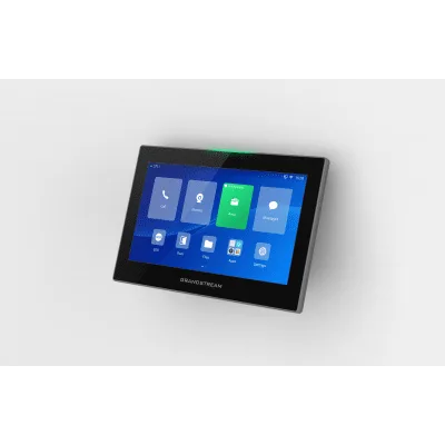 Estación de Intercomunicación SIP / Pantalla Táctil 7" HD / Wi-Fi 6 Dual-Band / Bluetooth 5.0 / 8 Canales de Alarma / Android 13
