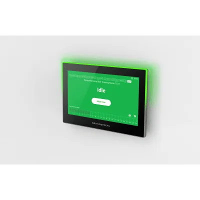 Estación de Intercomunicación SIP / Pantalla Táctil 7" HD / Wi-Fi 6 Dual-Band / Bluetooth 5.0 / 8 Canales de Alarma / Android 13