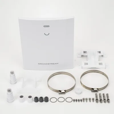 Punto de Acceso Exterior Wi-Fi 6 / AX3000 / MU-MIMO 2x2:2 / Alcance 300 m (984.3 ft) / 256 Clientes / 2.5G SFP / IP67