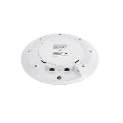 Punto de Acceso Wi-Fi 7 Empresarial / BE21000 / Throughput 21 Gbps Inalámbrico / MU-MIMO 4x4:4 (5GHz y 6GHz) / 768 Clientes Simultáneos / Puerto 10G PoE++ y 2.5G / Cobertura 175 m (574.1 ft) / BLE 5.3