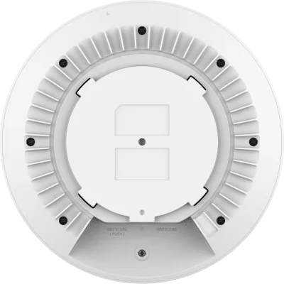 Punto de Acceso Wi-Fi 7 Empresarial / BE21000 / Throughput 21 Gbps Inalámbrico / MU-MIMO 4x4:4 (5GHz y 6GHz) / 768 Clientes Simultáneos / Puerto 10G PoE++ y 2.5G / Cobertura 175 m (574.1 ft) / BLE 5.3