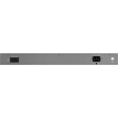Switch Administrable L2++ / 24 Puertos Gigabit PoE++ 400W / 2 SFP+ / 88 Gbps / 65.472 Mpps / VLAN 4K / QoS Avanzado