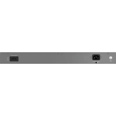 Switch Empresarial Administrable / Capa 2++ / 24 Puertos Gigabit / 2 SFP+ / 88 Gbps / VLAN 4K / QoS Avanzado / GDMS Cloud