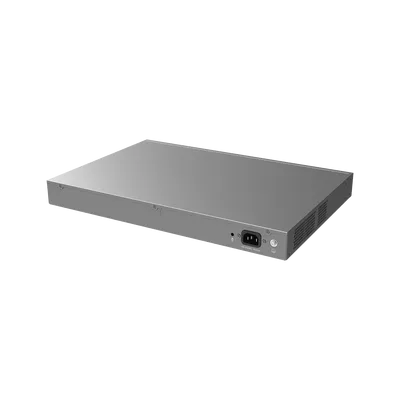 Switch PoE+ Administrable / 48 Puertos Gigabit / 6 SFP+ / 400W / 216 Gbps