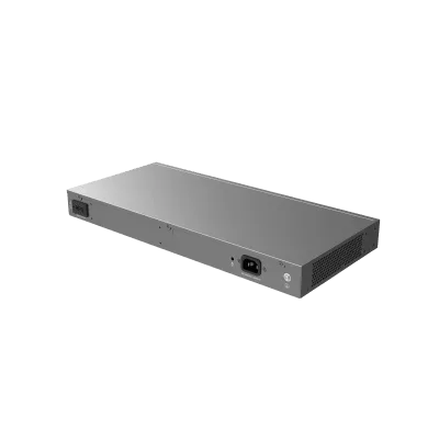 Switch de Agregación Capa 3 / 12 Puertos 10Gigabit SFP+ / Capacidad 240 Gbps / Stacking 4 Unidades / QoS Avanzada / Dual Stack IPv4/IPv6