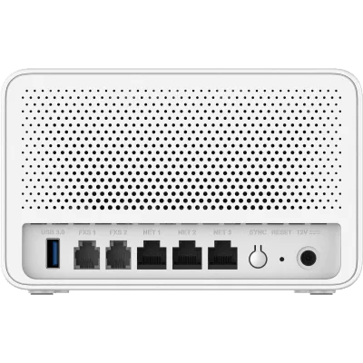 Router Wi-Fi 6 / AX3000 / Banda Dual 2.4G y 5G / 2 Puertos FXS / MU-MIMO 2x2:2 y 3x3:2 / Hasta 3 Gbps / Soporte VPN / Redes Mesh / Firewall Avanzado