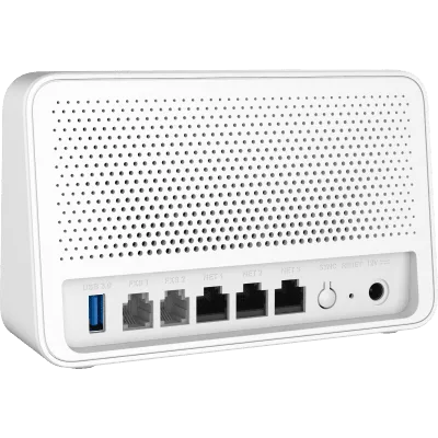 Router Wi-Fi 6 / AX3000 / Banda Dual 2.4G y 5G / 2 Puertos FXS / MU-MIMO 2x2:2 y 3x3:2 / Hasta 3 Gbps / Soporte VPN / Redes Mesh / Firewall Avanzado