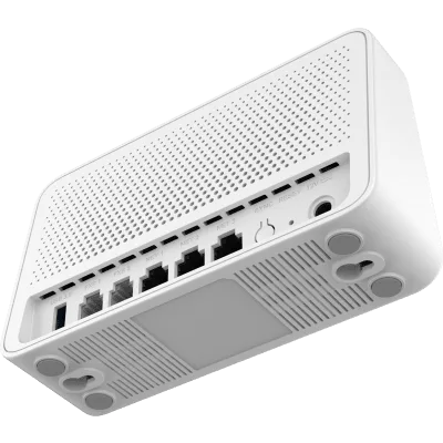 Router Wi-Fi 6 / AX3000 / Banda Dual 2.4G y 5G / 2 Puertos FXS / MU-MIMO 2x2:2 y 3x3:2 / Hasta 3 Gbps / Soporte VPN / Redes Mesh / Firewall Avanzado