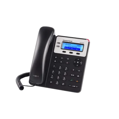 Teléfono IP / 2 Líneas SIP / Audio HD / PoE / Conferencia 3 Vías / Pantalla LCD 132x48