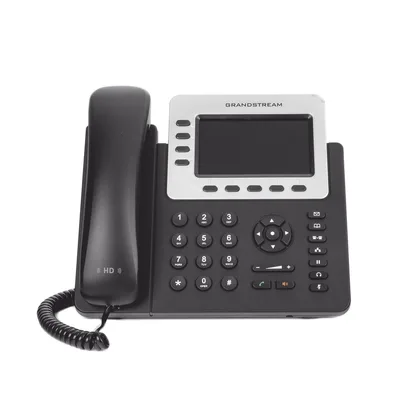 Teléfono IP Empresarial / 4 Líneas / Pantalla TFT LCD 4.3" / Dual Gigabit Ethernet / PoE / Bluetooth 2.1 / Conferencia 5 Vías / 160 BLF con Expansión