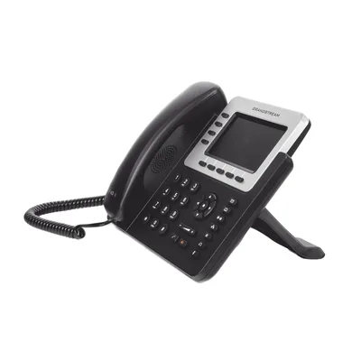 Teléfono IP Empresarial / 4 Líneas / Pantalla TFT LCD 4.3" / Dual Gigabit Ethernet / PoE / Bluetooth 2.1 / Conferencia 5 Vías / 160 BLF con Expansión