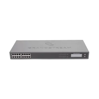 Gateway VoIP / 16 Puertos FXS / 1 Conector TELCO 50 Pines / 1U Rack / Gigabit Ethernet