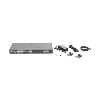 Adaptador VoIP / 32 FXS / 2x Telco 50-pin / Gigabit Ethernet / 1U Rack / 17.3 x 7.3 x 1.7 in