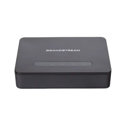 Adaptador de Teléfono Analógico / 1 Puerto FXS / 1 Puerto FXO / HD VoIP / Fax T.38 / Ultra Compacto
