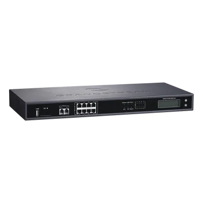 IP-PBX GS C/8 FXO, 100 Llamadas simultaneas y hasta 800 extensiones (registros SIP)