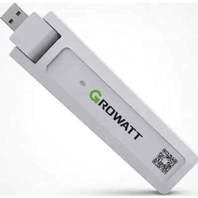 Módulo de Monitoreo para Microinversores / Gestión de 5 Dispositivos / RF-LoRa 200 m (656.2 ft) / Wi-Fi en Tiempo Real / BLE 4.2 / USB