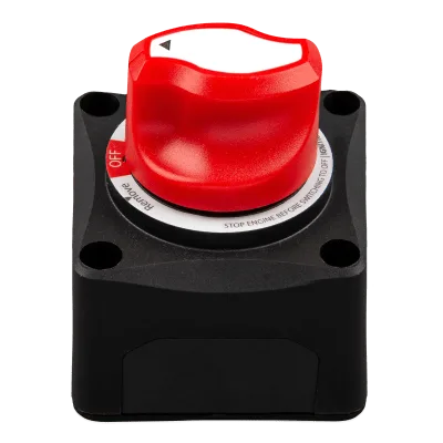 Interruptor de Batería / 275 A Corriente Continua / 1250 A Arranque / 48 V Sistema / 60 V CC Máx / ISO8846 / SAE J1171