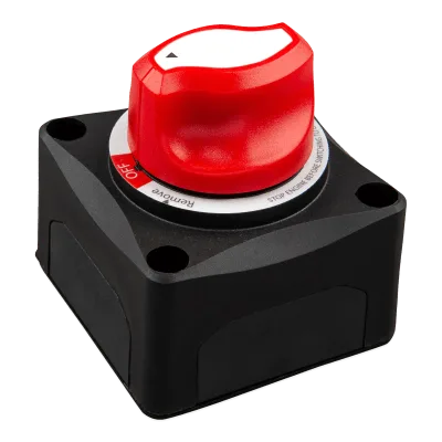 Interruptor de Batería / 275 A Corriente Continua / 1250 A Arranque / 48 V Sistema / 60 V CC Máx / ISO8846 / SAE J1171