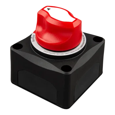 Interruptor de Batería / 275 A Corriente Continua / 1250 A Arranque / 48 V Sistema / 60 V CC Máx / ISO8846 / SAE J1171