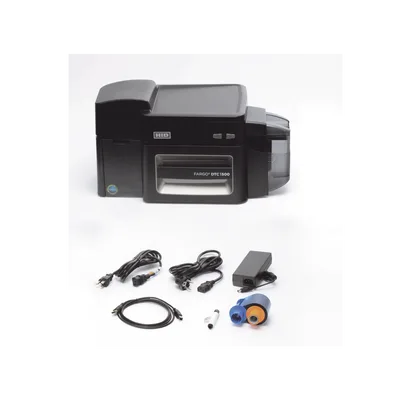 Kit de Impresora Profesional de Una Cara DTC1500/ Borrado información/ Marca de Agua/ Incluye Ribbon y Software