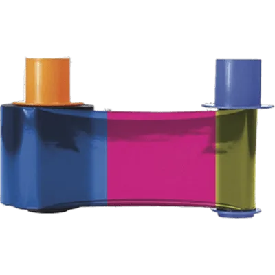 Cartucho ribbon YMCKOK /  200 impresiones / Para DTC4250e, DTC4000