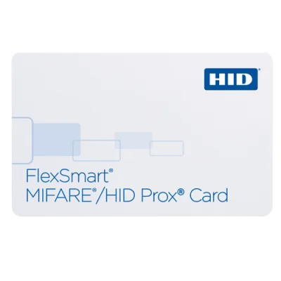 Tarjeta Dual / MIFARE Classic 13.56 MHz / HID Prox 125 kHz / Memoria 1K o 4K / Lectura hasta 11.4 cm (4.5 ft) / PVC Estándar