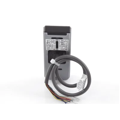 Lector de Control de Acceso / Multitecnología SEOS, iCLASS, MIFARE / Salida Wiegand y OSDP / Diseño Compacto 45x121.5x19.5 mm / Alimentación 12 VCC / LED Tricolor y Alerta Acústica