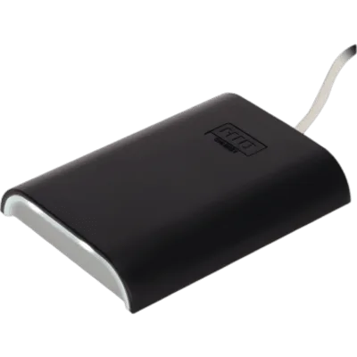Lector de Tarjetas / Multiformato PROX Mifare iCLASS SEOS / CCID sin Drivers / USB 2.0 / IP54