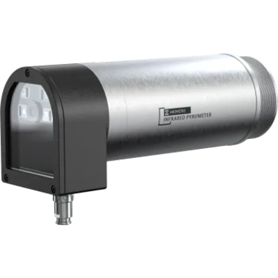 Pirómetro Industrial IP / Alta Temperatura 1000 °C a 3200 °C / Precisión ±0.3% / D:S 300:1 / IP65 / Pantalla OLED 2.4" / Salida 4-20 mA y RS485 / Laser, Visor y Ocular