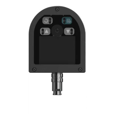 Pirómetro Industrial IP / Alta Temperatura 500 °C a 1800 °C / Precisión ±0.3% / D:S 100:1 / IP65 / Pantalla OLED 2.4" / Salida 4-20 mA y RS485 / Laser, Visor y Ocular