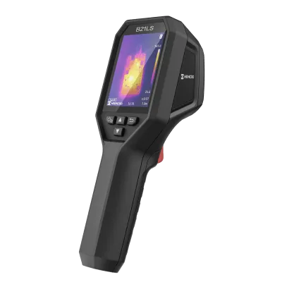 Cámara Termográfica Portátil / Resolución IR 256 x 192 / Rango -20°C a 550°C / Pantalla LCD 3.2" / SuperIR / Wi-Fi / Autonomía 6 h