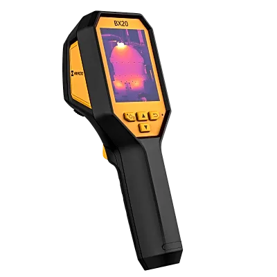 Cámara Termográfica Portátil / Certificación ATEX/IECEx Antiexplosión / Resolución Térmica 256 x 192 / Rango -20°C a 550°C / Pantalla Táctil 3.5" / Wi-Fi Dual Band