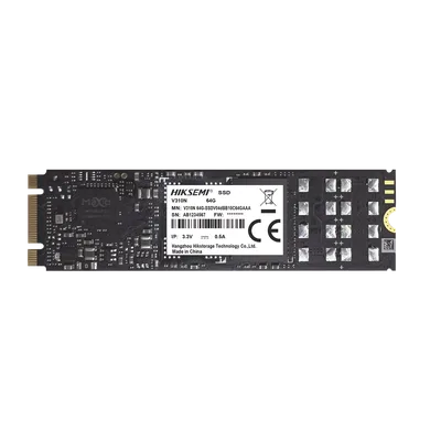 SSD M.2 / 1 TB / SATA III / Lectura 550 MB/s / Escritura 525 MB/s / Operación 24/7 / 0°C a 70°C (32°F a 158°F) / Videovigilancia Móvil
