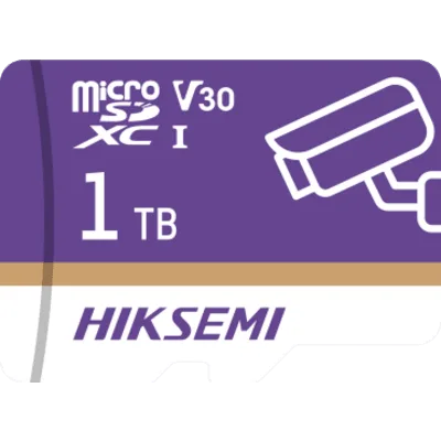 Tarjeta Micro SD para Videovigilancia / Clase 10 / 3D TLC NAND / S.M.A.R.T. / Bloqueo Lectura-Escritura / -25°C a 85°C / 88 MB/s