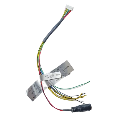 Cable Siames Multifuncional / Alimentación / Alarma / Comunicación / Conector 3.5 mm / Terminal de Acceso