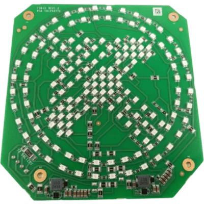 Para DS-TMG520 / Tablilla de Refacción para Indicador Led tipo Semáforo en Gabinete de Barreras Hikvision DS-TMG520