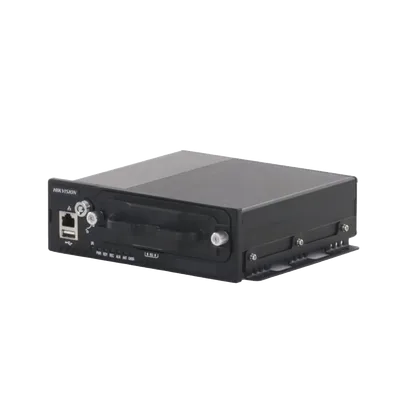DVR Móvil / 4 Canales TURBO HD / 1080p / SSD 1 TB / Sensor G / IA Seleccionable / Alimentación 9-32 VDC