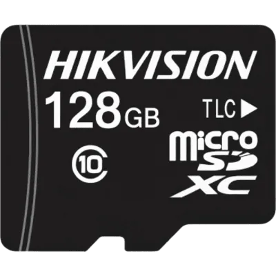 Memoria MicroSD / 128 GB / Clase 10 U3 V30 / Lectura 100 MB/s / Escritura 85 MB/s / TLC NAND / -25 a 85 °C / exFAT