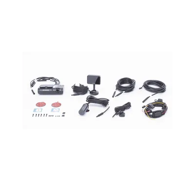 Kit Dash Cam 4G LTE de Tablero de 2 Megapixel (1080p) y Fotos de 4 Megapixel / DBA (ANÁLISIS DE CHOFER) / Detección Facial / WiFi / GPS / Sensor G / Micrófono y Bocina Integrado / Memoria Micro SD /