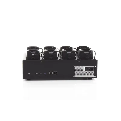 Estación de Descarga para Body Cam / Compatible con DS-MH2311 / Incluye 1 HDD de 2 TB / Conector Tipo Mini USB