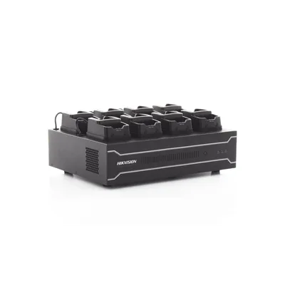 Estación de Descarga para Body Cam / Compatible con DS-MH2311 / Incluye 1 HDD de 2 TB / Conector Tipo Mini USB