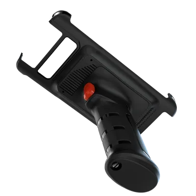 Mango de Pistola para Escáner Móvil / Diseño Ergonómico / Clip Trasero Integrado / 115 g / -20°C a 50°C