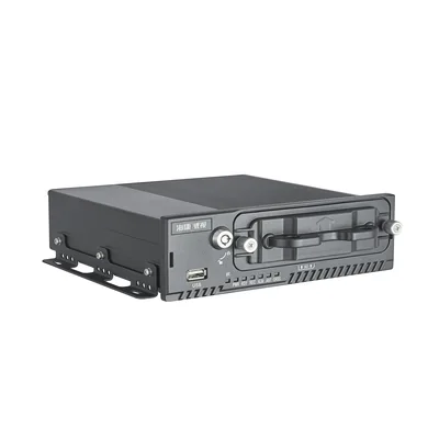 DVR Móvil 4 Canales 1080P/ Soporta 3G, GPS y WiFi / 1 TB de Disco Incluido / Monitoreo Remoto / Soporta Memoria SD