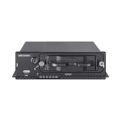 DVR Móvil 1080P / 4 Canales TURBO + 4 Canales IP / Soporta 4G / WiFi / GPS / Soporta HDD / Entrada y Salida de Alarmas / Salida de Vídeo