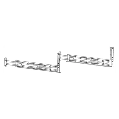 Soporte en Rack / 19 pulgadas / 4 postes / NVR de alta capacidad