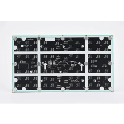 Módulo LED Interior P1.2 / MIP RegularChip / 600 Nits / Resolución 240x135 / Mantenimiento Frontal / Videowall 4K