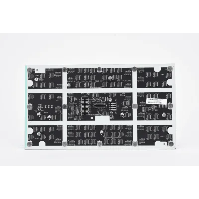 Módulo LED COB Flip-Chip / Pixel Pitch 1.2 mm / 600 nits / 3840 Hz / Mantenimiento Frontal / 240 x 135 px