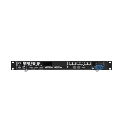 Controlador para Videowall / 6 Puertos RJ45 para Paneles LED / Compatible con Pantallas LED Para Exterior / Compatible con DS-D4440FO-BKI y DS-D4225FO-BGF