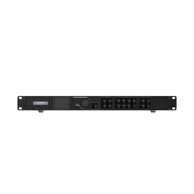 Controlador para Videowall / 6 Puertos RJ45 para Paneles LED / Compatible con Pantallas LED Para Exterior / Compatible con DS-D4440FO-BKI y DS-D4225FO-BGF