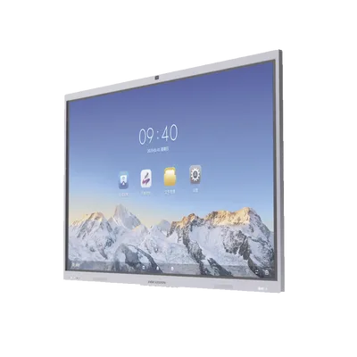 Pantalla Interactiva Touch de 65" Android 13 / Google Suite Preinstalado con Certificación EDLA / Cámara Web 8 MP / Resolución 4K / Bocinas Integradas / Entradas HDMI y VGA / Incluye 2 Lápices para Es